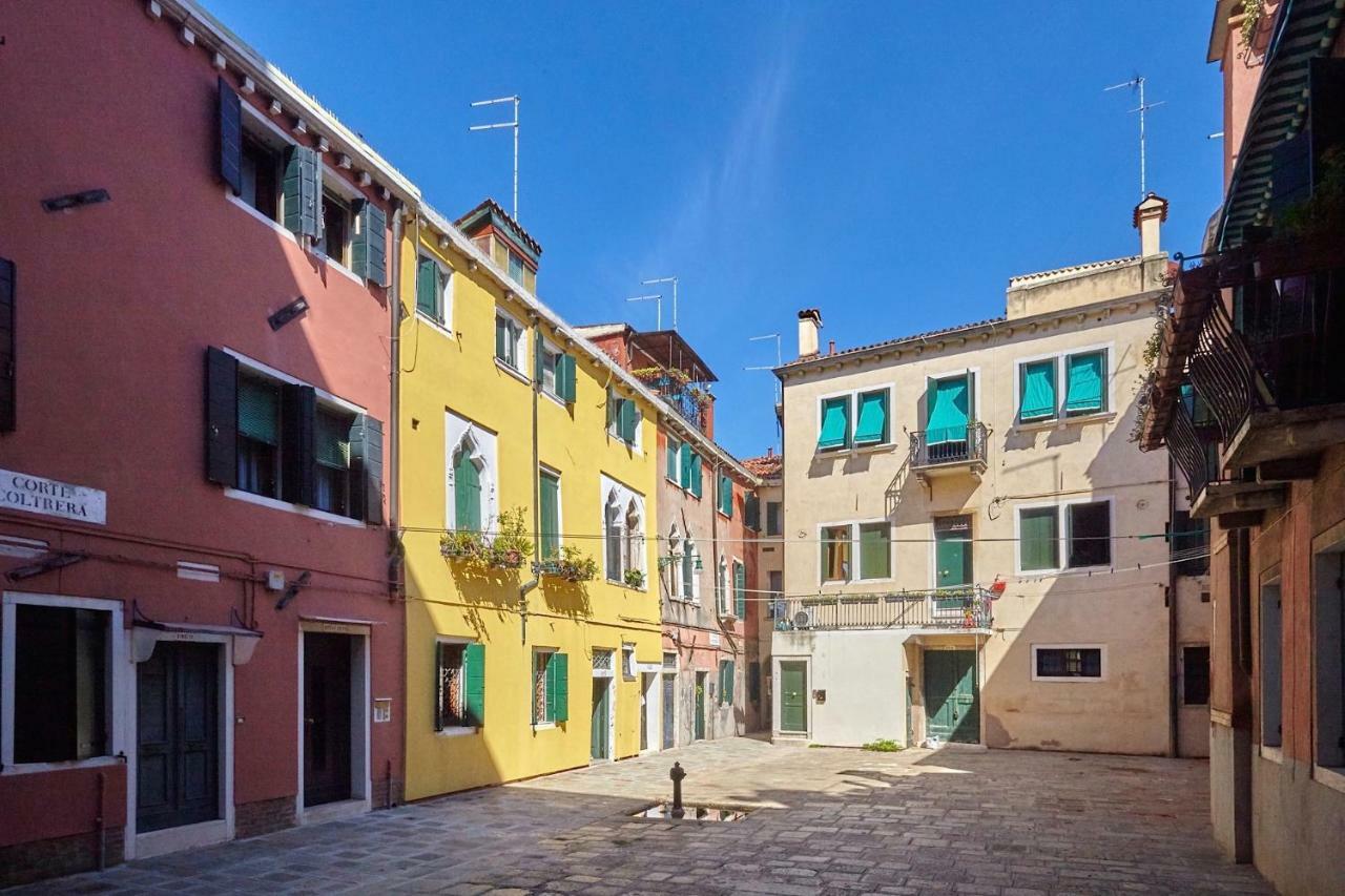 Apartamento Ca Biennale, Respirare La Venezia Autentica! Exterior foto